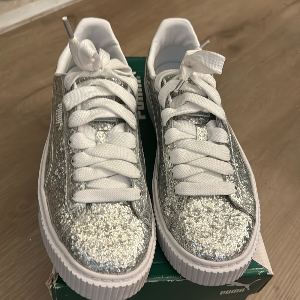 Puma glitter sneakers